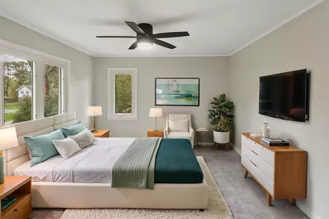 Bedroom - 30 Strauss Ln, Olympia Fields, IL 60461 photo 6 of 6