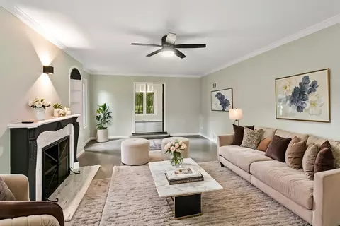 Living - 30 Strauss Ln, Olympia Fields, IL 60461 photo 3 of 5