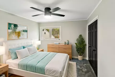 Bedroom - 30 Strauss Ln, Olympia Fields, IL 60461 photo 4 of 6