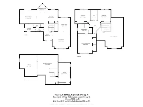 Floorplan - 2214 Stonehaven Dr, Plainfield, IL 60586 photo 2 of 4