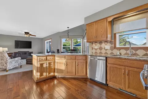 Kitchen - 2214 Stonehaven Dr, Plainfield, IL 60586 photo 1 of 5