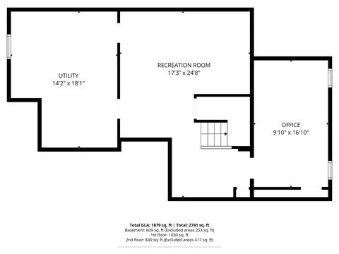 Floorplan - 2214 Stonehaven Dr, Plainfield, IL 60586 photo 1 of 4