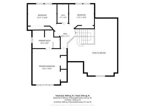 Floorplan - 2214 Stonehaven Dr, Plainfield, IL 60586 photo 3 of 4