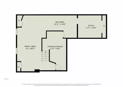 Floorplan - 2852 Lindgren Ct, Aurora, IL 60503 photo 3 of 3