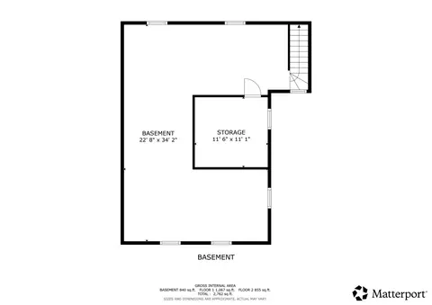 Floorplan - 3610 Pheasant Dr, Rolling Meadows, IL 60008 photo 3 of 3