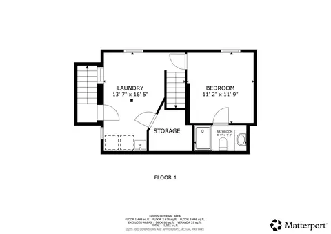 Floorplan - 4004 Oak Ave, Brookfield, IL 60513 photo 3 of 3