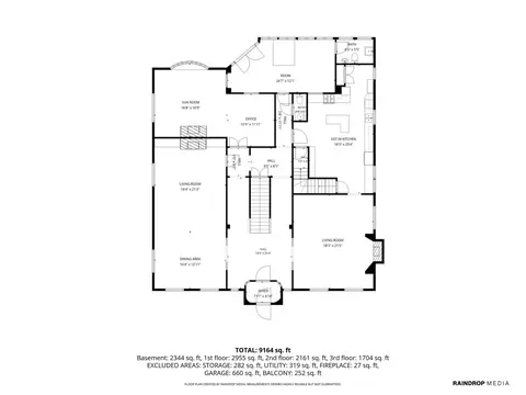 Floorplan - 1616 Forest Pl, Evanston, IL 60201 photo 2 of 7