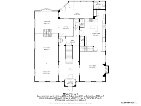 Floorplan - 1616 Forest Pl, Evanston, IL 60201 photo 1 of 7