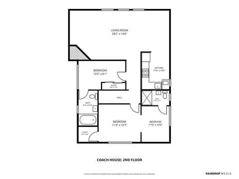 Floorplan - 1616 Forest Pl, Evanston, IL 60201 photo 6 of 7