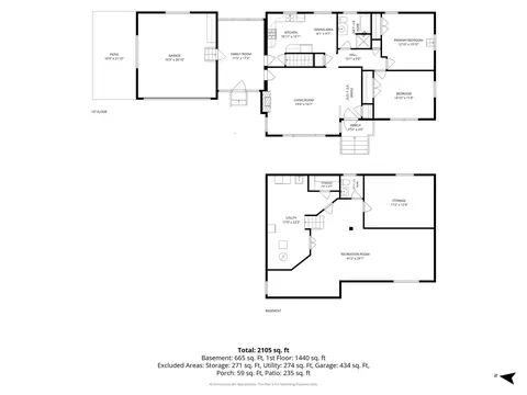 Floorplan - 400 Addison Rd, Riverside, IL 60546 photo 1 of 3