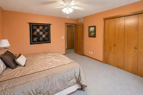 Bedroom - 1261 Lake Summerset Rd, Davis, IL 61019 photo 4 of 8