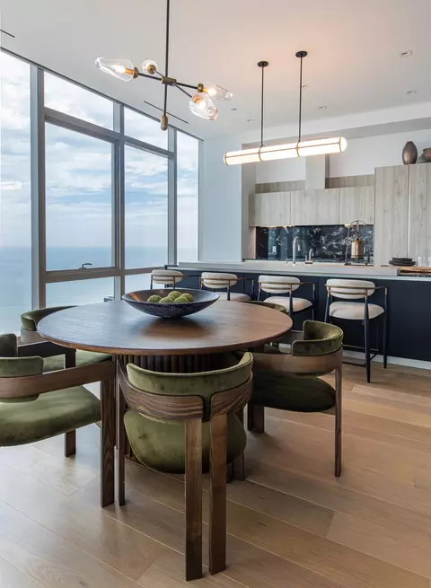 Dining - 363 E Wacker Dr #7701, Chicago, IL 60601 photo 4 of 4