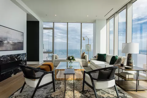 Living - 363 E Wacker Dr #7701, Chicago, IL 60601 photo 3 of 6