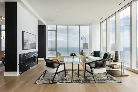 Living - 363 E Wacker Dr #7701, Chicago, IL 60601 photo 2 of 6