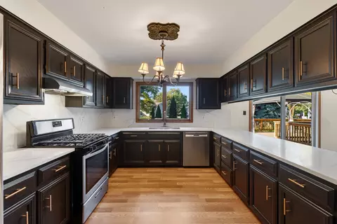 Kitchen - 1485 Nova Rd, Lake Holiday, IL 60548 photo 3 of 4