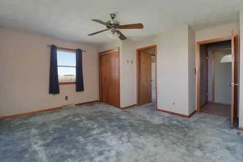 Bedroom - 21739 E 500 North Rd, Downs, IL 61736 photo 2 of 8