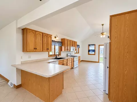 Kitchen - 406 Cedar St, Cedar Point, IL 61316 photo 4 of 4