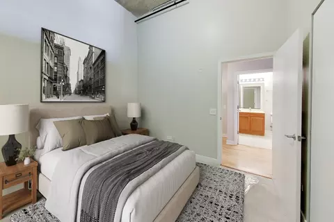Bedroom - 320 E 21st St #406, Chicago, IL 60616 photo 4 of 7