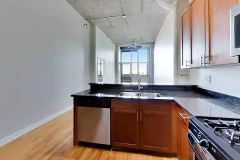 Kitchen - 320 E 21st St #406, Chicago, IL 60616 photo 3 of 3