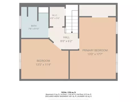 Floorplan - 407 Hunter Ave, Joliet, IL 60436 photo 3 of 4