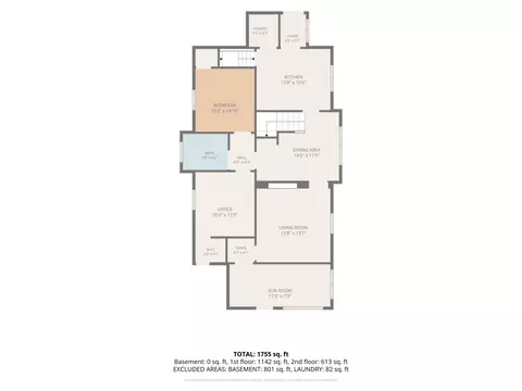 Floorplan - 407 Hunter Ave, Joliet, IL 60436 photo 2 of 4