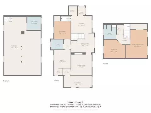 Floorplan - 407 Hunter Ave, Joliet, IL 60436 photo 4 of 4