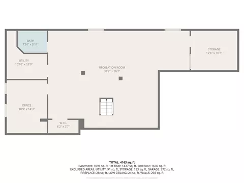 Floorplan - 3631 Parthenon Way, Olympia Fields, IL 60461 photo 1 of 4