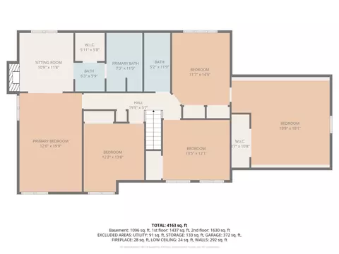 Floorplan - 3631 Parthenon Way, Olympia Fields, IL 60461 photo 3 of 4