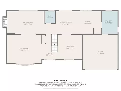 Floorplan - 3631 Parthenon Way, Olympia Fields, IL 60461 photo 2 of 4
