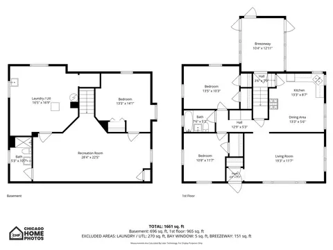 Floorplan - 3617 Monroe St, Lansing, IL 60438 photo 1 of 1