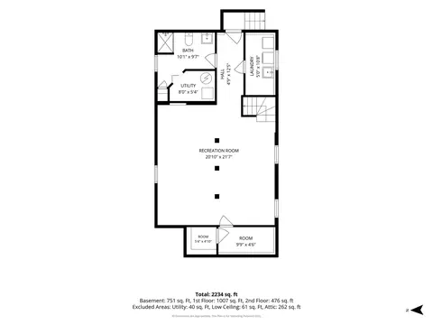 Floorplan - 5747 N Melvina Ave, Chicago, IL 60646 photo 1 of 4
