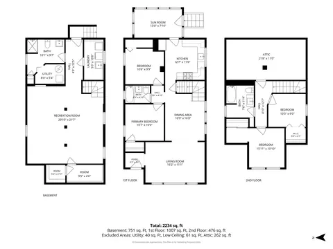 Floorplan - 5747 N Melvina Ave, Chicago, IL 60646 photo 4 of 4