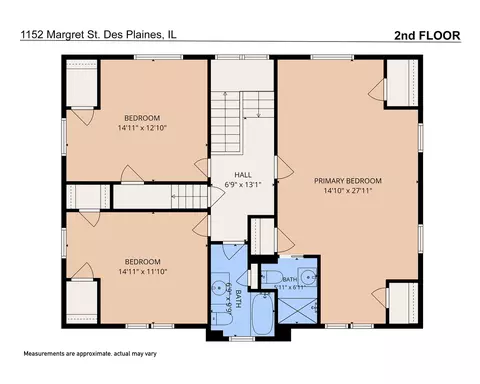 Floorplan - Undisclosed, Des Plaines, IL 60016 photo 2 of 4