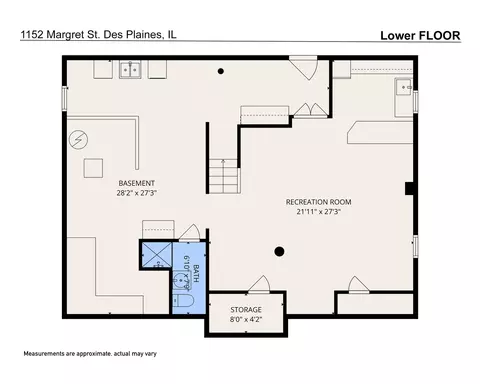 Floorplan - Undisclosed, Des Plaines, IL 60016 photo 4 of 4
