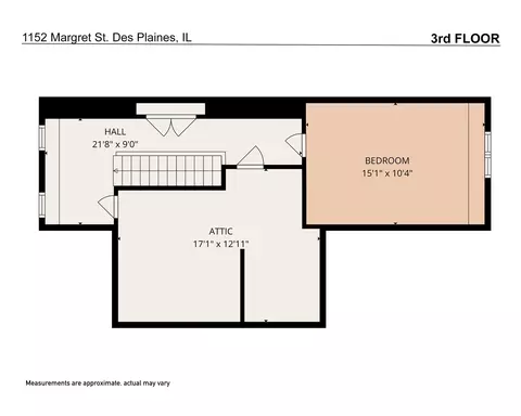 Floorplan - Undisclosed, Des Plaines, IL 60016 photo 3 of 4