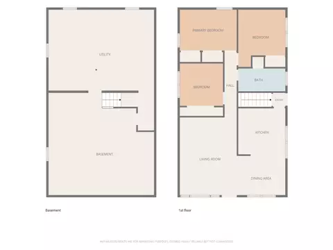 Floorplan - 3510 Wallace Ave, Steger, IL 60475 photo 3 of 3