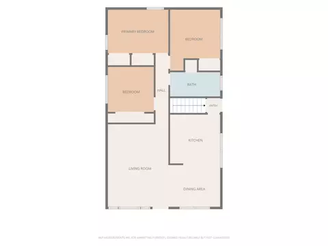 Floorplan - 3510 Wallace Ave, Steger, IL 60475 photo 1 of 3