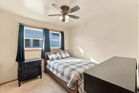 Bedroom - 3510 Wallace Ave, Steger, IL 60475 photo 2 of 3