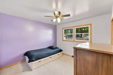 Bedroom - 3510 Wallace Ave, Steger, IL 60475 photo 3 of 3