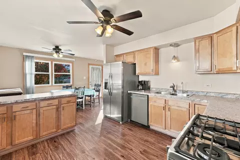 Kitchen - 3510 Wallace Ave, Steger, IL 60475 photo 2 of 3