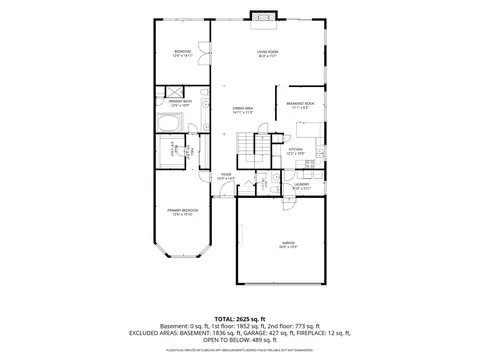 Floorplan - 13449 S Silverleaf Rd, Plainfield, IL 60544 photo 1 of 2
