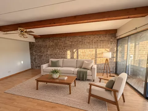 Living - 1206 Kenneth Cir #1206, Elgin, IL 60120 photo 3 of 4