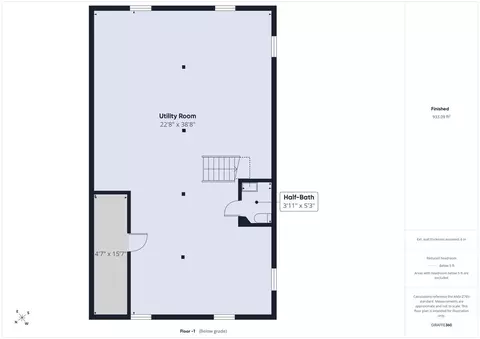 Floorplan - 69 E Jackson St, Oswego, IL 60543 photo 2 of 3