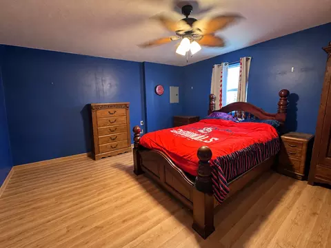 Bedroom - 828 Propes Rd, Iuka, IL 62849 photo 2 of 6