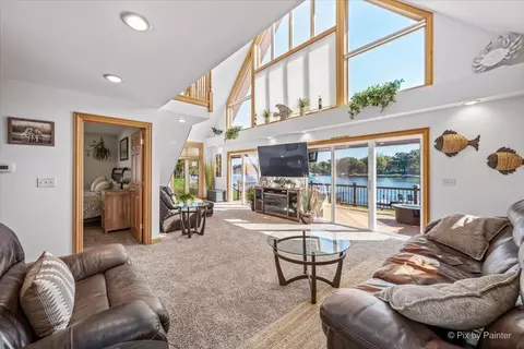 Living - 2013 Sunnyside Beach Dr, Johnsburg, IL 60051 photo 1 of 2