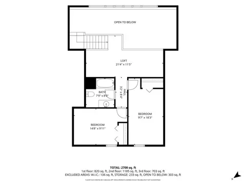 Floorplan - 2013 Sunnyside Beach Dr, Johnsburg, IL 60051 photo 2 of 4