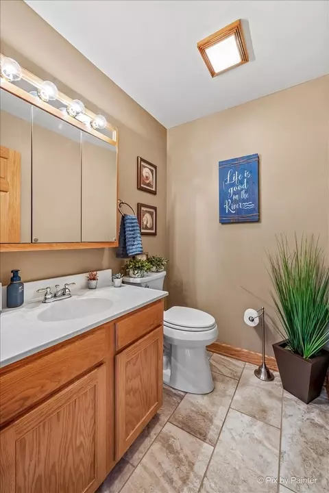 Bath - 2013 Sunnyside Beach Dr, Johnsburg, IL 60051 photo 1 of 3