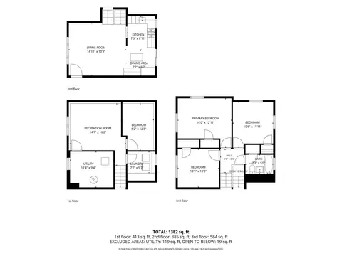 Floorplan - 2524 Clara St, Mchenry, IL 60050 photo 4 of 4