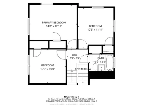 Floorplan - 2524 Clara St, Mchenry, IL 60050 photo 3 of 4
