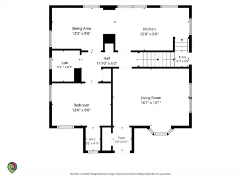 Floorplan - 3310 186th St, Lansing, IL 60438 photo 5 of 8